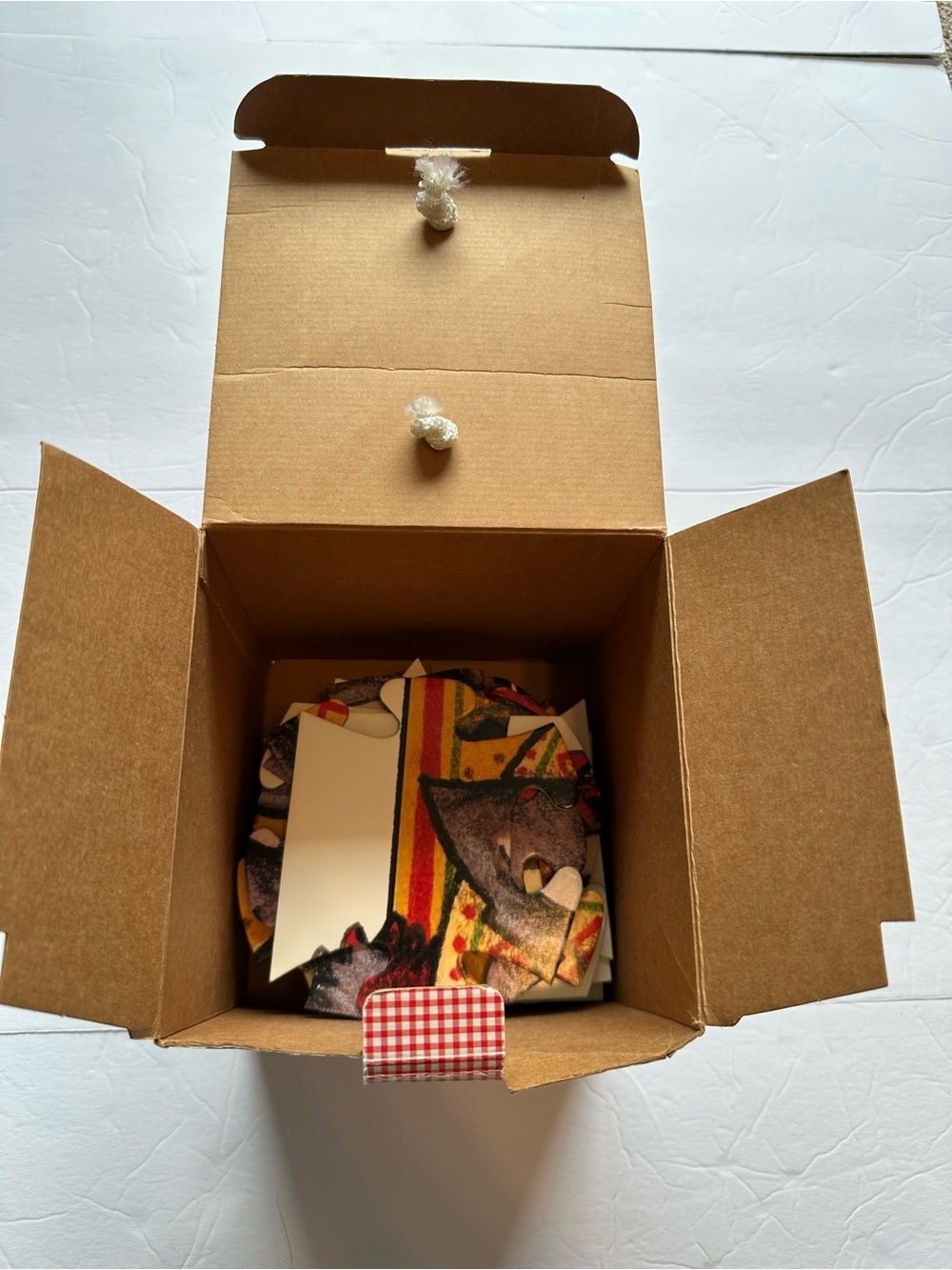 Mary Engelbreit Toy Box Big Fat Puzzle 25 Piece Scotty 1997 20"x20" Complete PCS - Picture 8 of 8